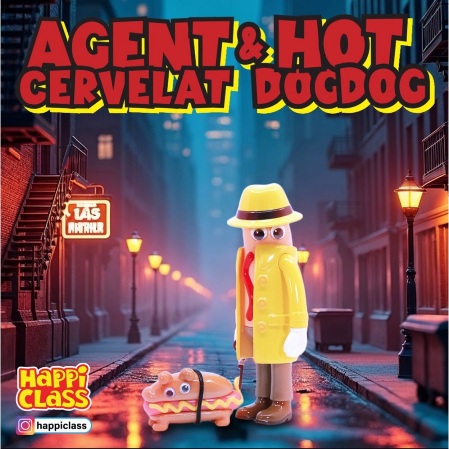 Agent Cervelat ＋ Hot Dog Dog